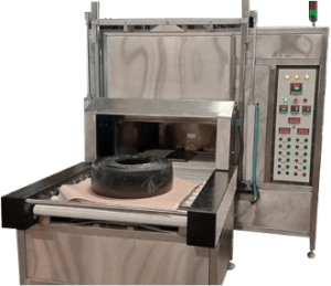Microwave Preheater For Tyre
